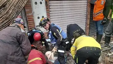Muere sexagenario tras colapso de una estructura: así ocurrió el fatal incidente Muere sexagenario tras colapso de una estructura: así ocurrió el fatal incidente