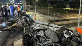 Dantesco choque en Maracaibo: al menos cuatro fallecidos en la C1
