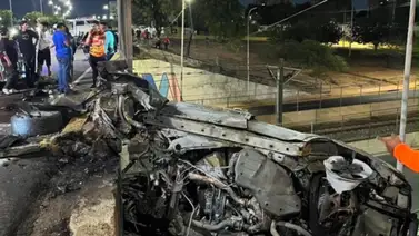 Dantesco choque en Maracaibo: al menos cuatro fallecidos en la C1 Dantesco choque en Maracaibo: al menos cuatro fallecidos en la C1