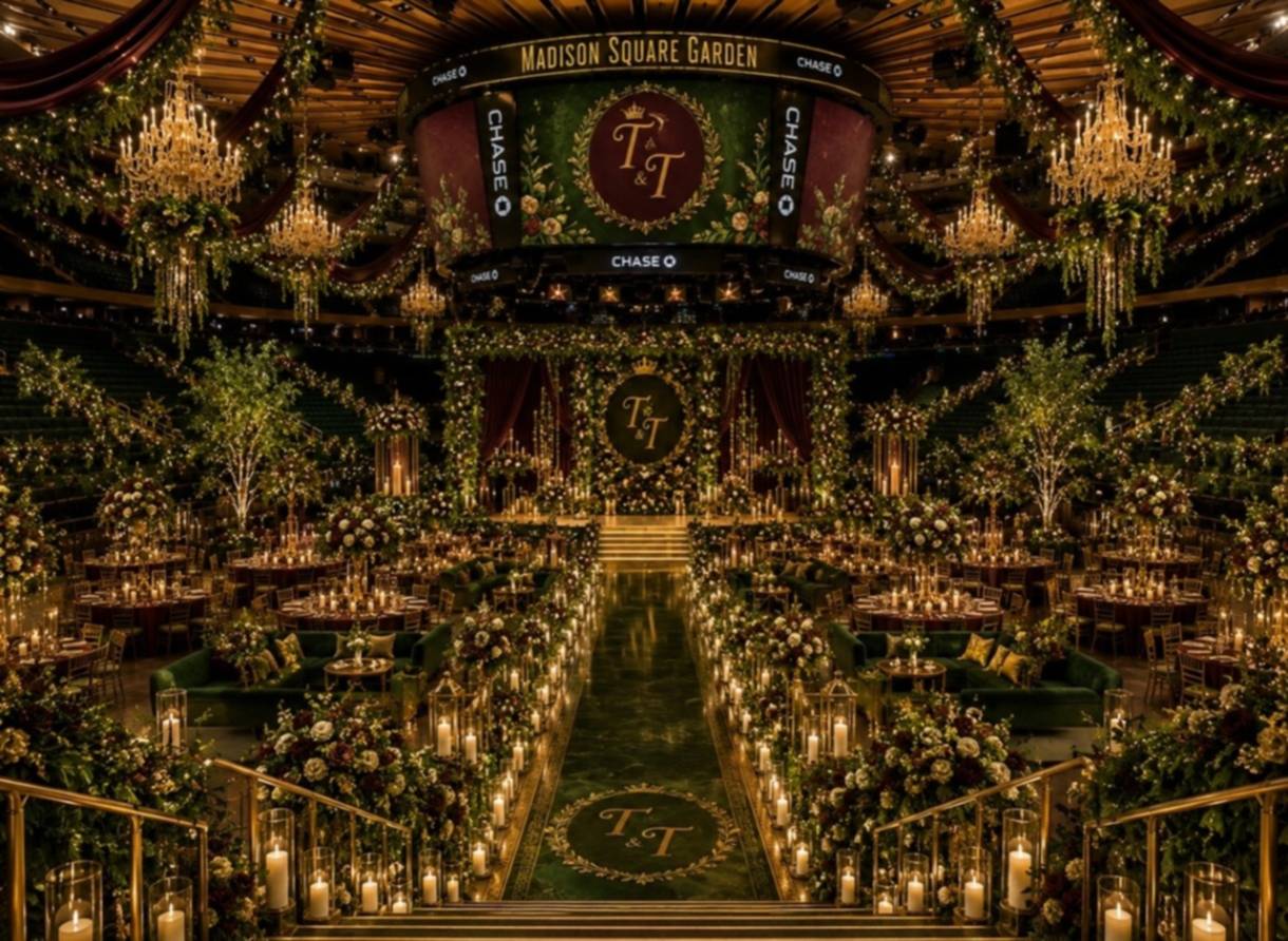 ¡Increíble! La insólita idea inspirada en la boda de Taylor Swift que generó miles de dólares ¡Increíble! La insólita idea inspirada en la boda de Taylor Swift que generó miles de dólares