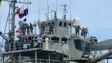 ¿Qué traen? Buques de México llegan a La Guaira con megacargamento tras los terremotos ¿Qué traen? Buques de México llegan a La Guaira con megacargamento tras los terremotos