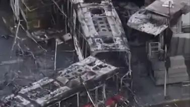 Siete venezolanos mueren carbonizados durante persecución policial: detalles de la tragedia Siete venezolanos mueren carbonizados durante persecución policial: detalles de la tragedia