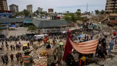 Alejandro Terán revela cómo se salvaron cientos de vidas tras los sismos en La Guaira Alejandro Terán revela cómo se salvaron cientos de vidas tras los sismos en La Guaira
