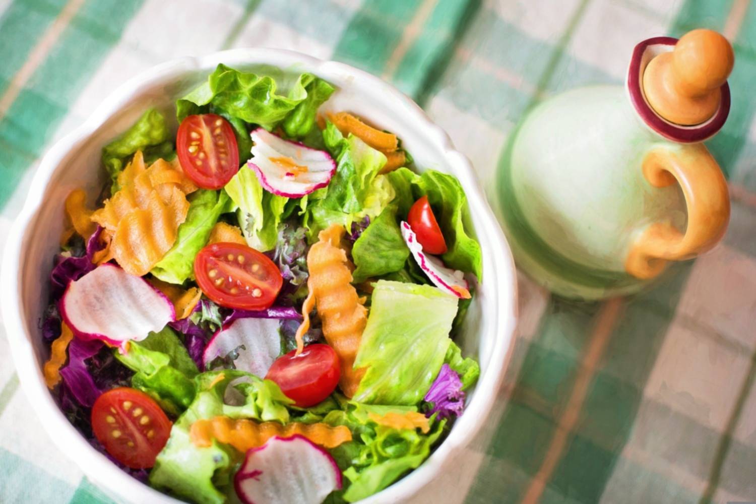 Una ensalada anti estrés hecha con un ingrediente estrella de la temporada 
