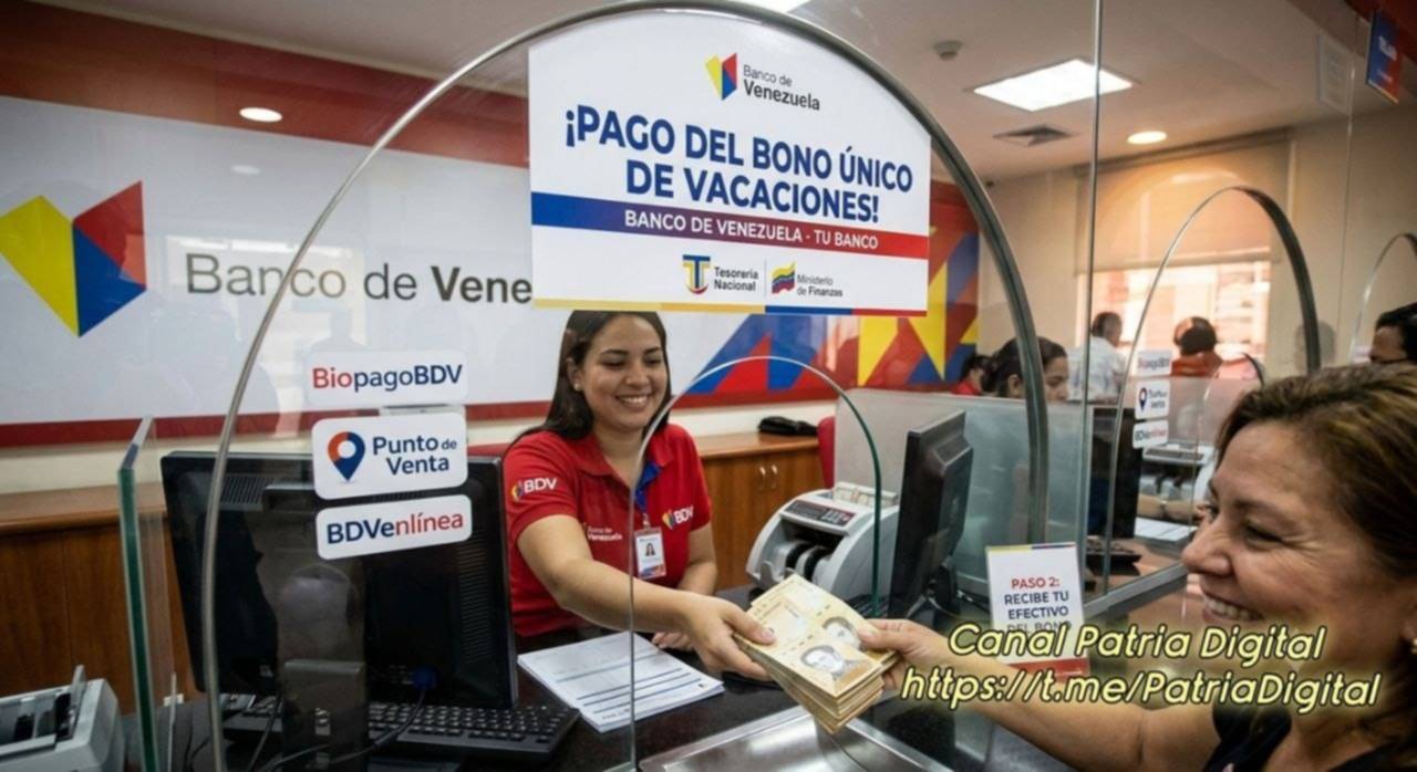 Inicia pago del bono de vacaciones para un sector de la administración pública: MONTO