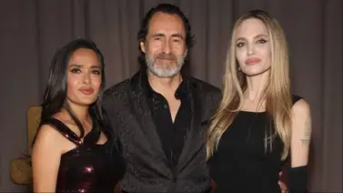 Salma Hayek y Demián Bichir lideran el proyecto más personal de Angelina Jolie Salma Hayek y Demián Bichir lideran el proyecto más personal de Angelina Jolie