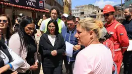 Delcy Rodríguez anuncia nuevo concurso nacional: diseñarán un plan de reconstrucción para El Junquito y La Guaira