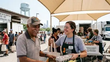Comida gratis en Nueva Jersey: ubicaciones hasta el 19 de julio Comida gratis en Nueva Jersey: ubicaciones hasta el 19 de julio