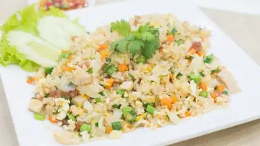 Rápido y fácil arroz primavera: Estos son los ingredientes y pasos a seguir para un almuerzo rendidor Rápido y fácil arroz primavera: Estos son los ingredientes y pasos a seguir para un almuerzo rendidor