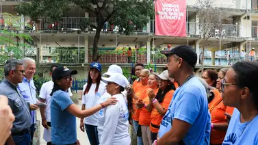 Inicia la reconstrucción de viviendas en sector de Miranda: Delcy Rodríguez recorrió el lugar Inicia la reconstrucción de viviendas en sector de Miranda: Delcy Rodríguez recorrió el lugar