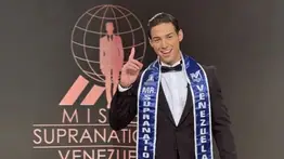 Por mi país: Míster Supranational Venezuela Juan Carlos Da Silva inicia su viaje a Polonia