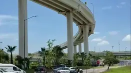 Policía murió tras caer desde un distribuidor vial: dejó un video de despedida