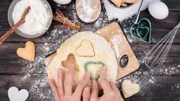 Las mejores galletas caseras: Receta fácil, tradicional y rápida para compartir con los niños
