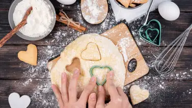 Las mejores galletas caseras: Receta fácil, tradicional y rápida para compartir con los niños Las mejores galletas caseras: Receta fácil, tradicional y rápida para compartir con los niños