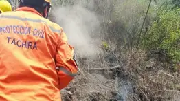 Protección Civil aclara situación sobre incendio subterráneo de carbón en Táchira: ¿representa peligro? 