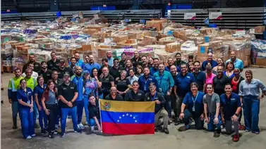 Puerto Rico y el Comando Sur unen fuerzas: 10 aviones con suministros llegan a Venezuela Puerto Rico y el Comando Sur unen fuerzas: 10 aviones con suministros llegan a Venezuela