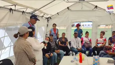 Más de 1.200 profesionales atienden emergencias en La Guaira: así funciona el cerco epidemiológico Más de 1.200 profesionales atienden emergencias en La Guaira: así funciona el cerco epidemiológico
