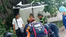 Un muerto y siete heridos tras volcamiento de encava este 18 de julio: sepa más 