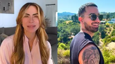 "Mi corazón está devastado": el emotivo mensaje de Aylin Mujica tras la muerte de su hijo "Mi corazón está devastado": el emotivo mensaje de Aylin Mujica tras la muerte de su hijo