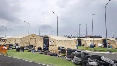 Balance de atención en los campamentos transitorios al 18 de julio Balance de atención en los campamentos transitorios al 18 de julio