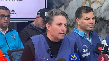 Convenio con el sector bancario para reconstruir Chacao: Gustavo Duque presenta dos planes Convenio con el sector bancario para reconstruir Chacao: Gustavo Duque presenta dos planes