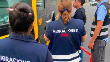 Decenas de venezolanos retenidos durante una megafiscalización migratoria: detalles Decenas de venezolanos retenidos durante una megafiscalización migratoria: detalles