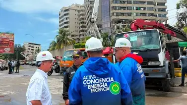 La Guaira recupera servicio eléctrico y suministro de agua tras los temblores: más del 90% La Guaira recupera servicio eléctrico y suministro de agua tras los temblores: más del 90%