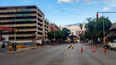 Sangrienta riña en Caracas: discutió con otro hombre y lo intentó degollar con un vidrio Sangrienta riña en Caracas: discutió con otro hombre y lo intentó degollar con un vidrio