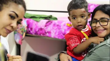 Delcy Rodríguez expresa emotivo mensaje por el Día del Niño: video Delcy Rodríguez expresa emotivo mensaje por el Día del Niño: video