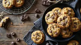 Para celebrar a los niños en su día: Un postre crocante que admite múltiples aderezos