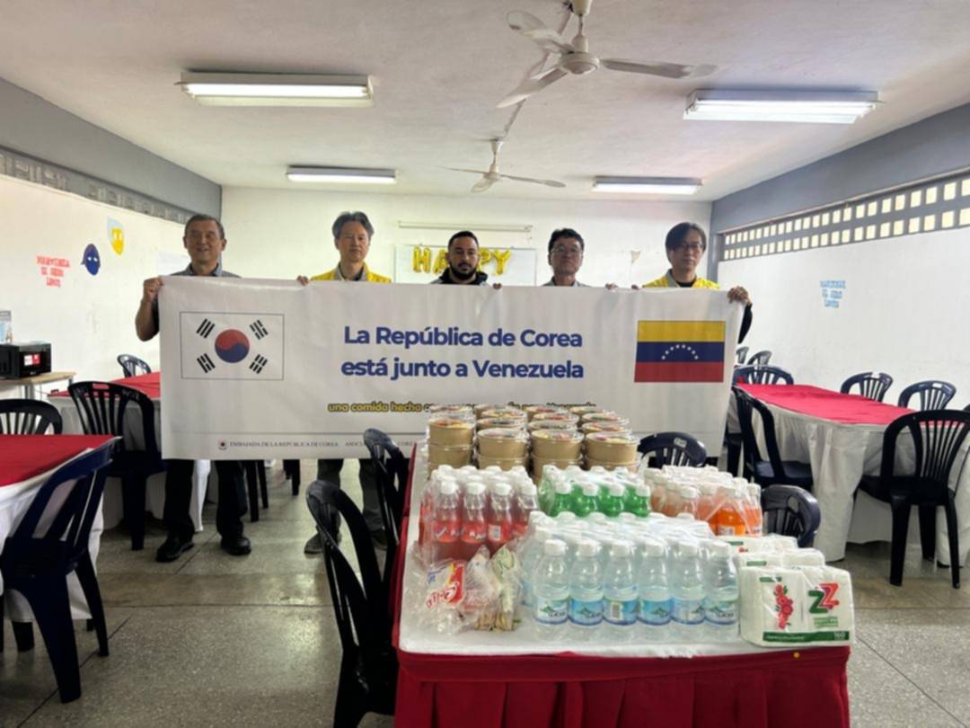Corea del Sur dona $8.5 millones para reconstrucción tras sismos en Venezuela: así se destinan los fondos 