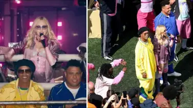 El momento del que todos hablan: Lo que hicieron Madonna, Ronaldo y Ronaldinho en la final del Mundial El momento del que todos hablan: Lo que hicieron Madonna, Ronaldo y Ronaldinho en la final del Mundial