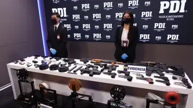 Venezolanos traficaban armas fabricadas con impresoras 3D: militar era cómplice de la operación Venezolanos traficaban armas fabricadas con impresoras 3D: militar era cómplice de la operación