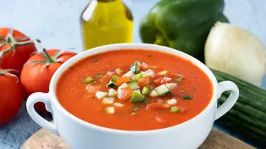 Día Mundial del Gazpacho: Recetas para que prepares y disfrutes de este plato rico en vitaminas Día Mundial del Gazpacho: Recetas para que prepares y disfrutes de este plato rico en vitaminas
