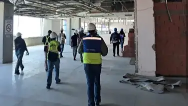 Terremotos en Venezuela: comisión especial inspecciona daños en el aeropuerto de Maiquetía Terremotos en Venezuela: comisión especial inspecciona daños en el aeropuerto de Maiquetía