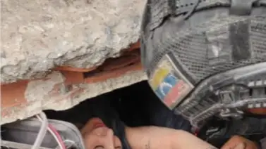 Perdió ambas piernas tras quedar atrapada bajo escombros: el testimonio de una sobreviviente del terremoto en La Guaira Perdió ambas piernas tras quedar atrapada bajo escombros: el testimonio de una sobreviviente del terremoto en La Guaira