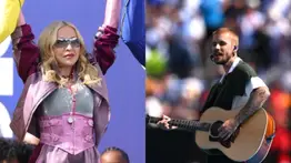 ¿Qué pasó? Madonna y Justin Bieber vivieron momentos de tensión en la final de la FIFA