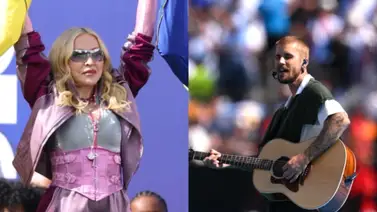 ¿Qué pasó? Madonna y Justin Bieber vivieron momentos de tensión en la final de la FIFA ¿Qué pasó? Madonna y Justin Bieber vivieron momentos de tensión en la final de la FIFA