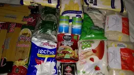 Así llegó la nueva bolsa CLAP en Petare: fotos