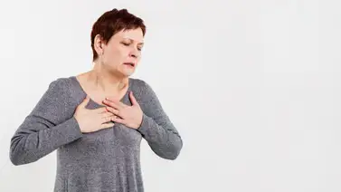 ¡Alerta!: La fatiga y el dolor en el pecho pueden ser un aviso de que algo no marcha bien con tu salud ¡Alerta!: La fatiga y el dolor en el pecho pueden ser un aviso de que algo no marcha bien con tu salud