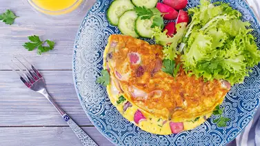 Comenzar el día con un omelet: la tortilla que encabeza la lista de los desayunos más sanos Comenzar el día con un omelet: la tortilla que encabeza la lista de los desayunos más sanos