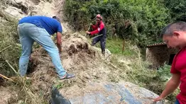 Deslizamiento de tierra sepulta varios vehículos en la Colonia Tovar: autoridades revelan balance del incidente
