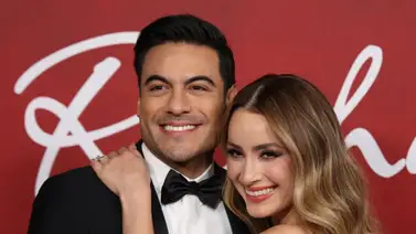 En imágenes: así confirman Carlos Rivera y Cynthia Rodríguez la noticia que todos sospechaban En imágenes: así confirman Carlos Rivera y Cynthia Rodríguez la noticia que todos sospechaban