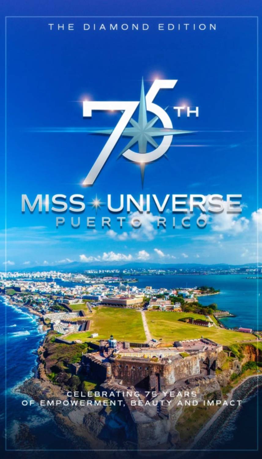 Miss Universe celebrará sus 75 años con una edición histórica en Puerto Rico: estas son las fechas clave del aniversario