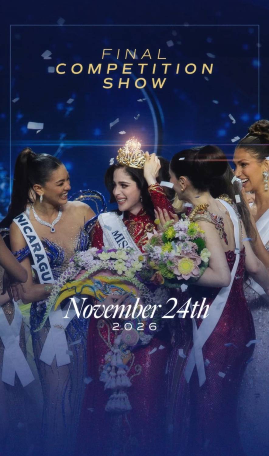Miss Universe celebrará sus 75 años con una edición histórica en Puerto Rico: estas son las fechas clave del aniversario