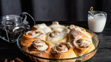 Receta clásica de roles de canela: Trucos para lograr una masa tierna y esponjosa Receta clásica de roles de canela: Trucos para lograr una masa tierna y esponjosa