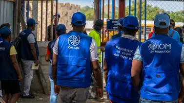 La OIM llama a frenar migración masiva tras los terremotos en Venezuela: esto argumenta su directora La OIM llama a frenar migración masiva tras los terremotos en Venezuela: esto argumenta su directora