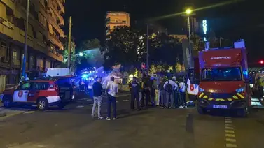 España: al menos ocho heridos deja fuga de gas en las obras de una estación de metro en Barcelona España: al menos ocho heridos deja fuga de gas en las obras de una estación de metro en Barcelona