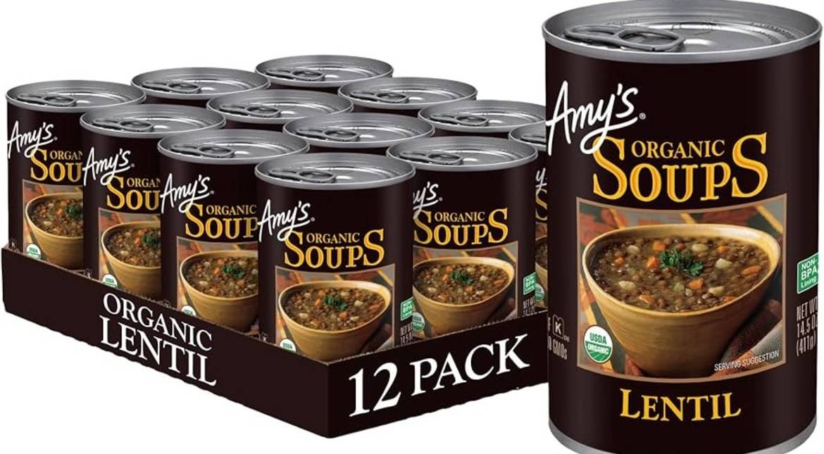 ¿Tienes esta sopa Amy’s Kitchen en tu despensa? Todo lo que debes saber sobre el lote afectado