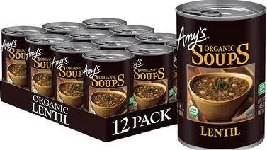 ¿Tienes esta sopa Amy’s Kitchen en tu despensa? Todo lo que debes saber sobre el lote afectado ¿Tienes esta sopa Amy’s Kitchen en tu despensa? Todo lo que debes saber sobre el lote afectado